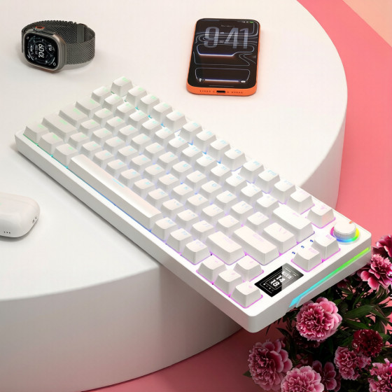 Wireless Mechanical Keryboard 83-key